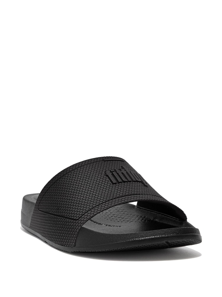 FitFlop Men Iqushion Pool Slides - Image 2 of 4