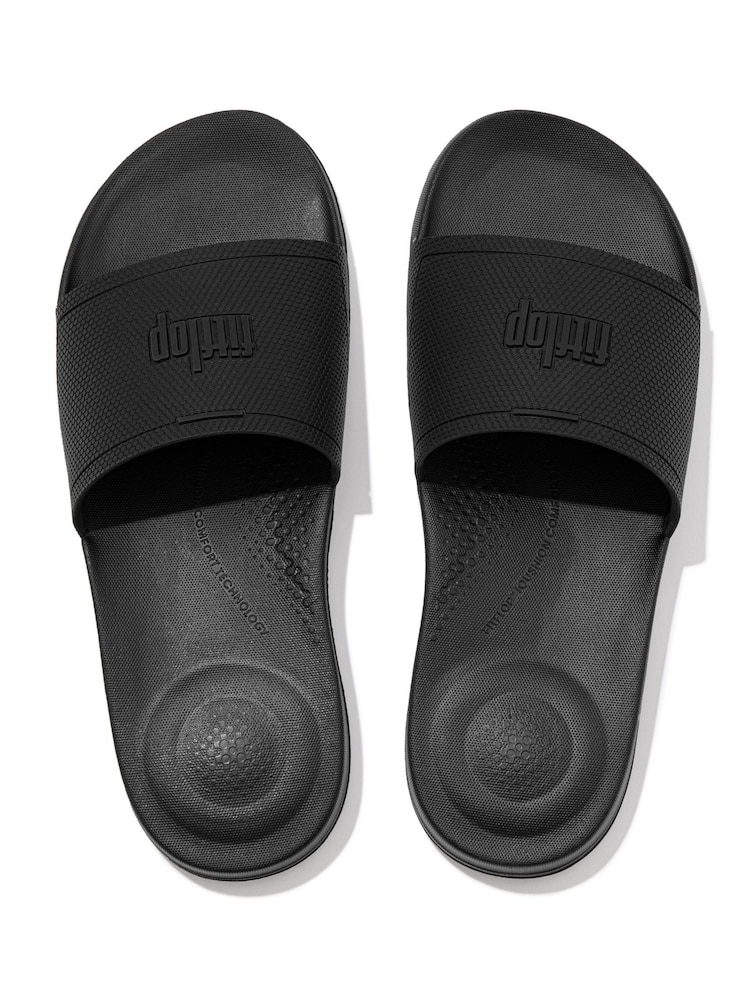 FitFlop Men Iqushion Pool Slides - Image 3 of 4