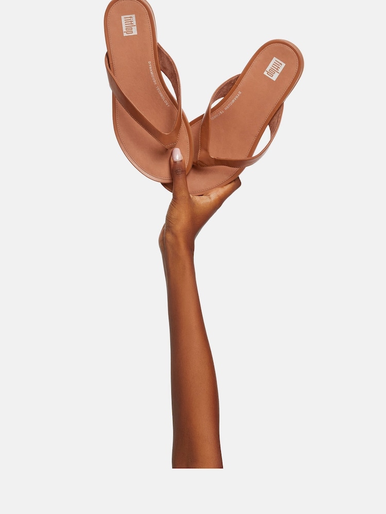 FitFlop Gracie Leather Sandals - Image 2 of 6