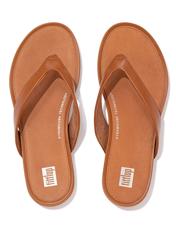 FitFlop Gracie Leather Sandals - Image 5 of 6