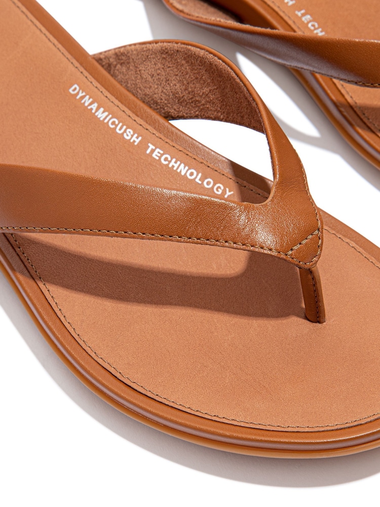 Braun - FitFlop – Gracie – Ledersandalen - Bild 6 von 6 Braun - FitFlop – Gracie – Ledersandalen - Bild 6 von 6