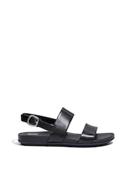 FitFlop Gracie Leather Back Strap Sandals - Image 1 of 4