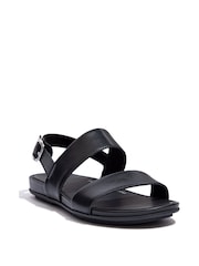 FitFlop Gracie Leather Back Strap Sandals - Image 2 of 4