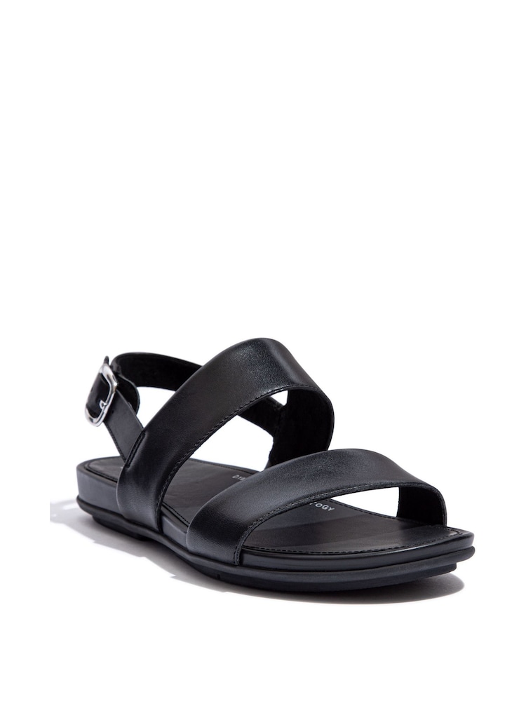 FitFlop Gracie Leather Back Strap Sandals - Image 2 of 4