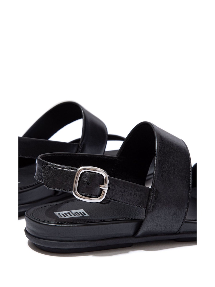 FitFlop Gracie Leather Back Strap Sandals - Image 4 of 4