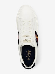 White Stripe Stag Trainers - Image 4 of 5