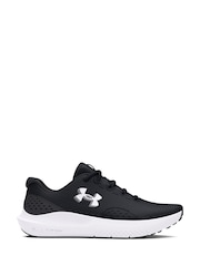 Under Armour Black/Grey Charged Surge Trainers - Image 1 of 5