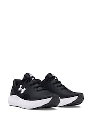 Under Armour Black/Grey Charged Surge Trainers - Image 3 of 5