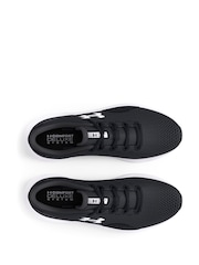 Under Armour Black/Grey Charged Surge Trainers - Image 4 of 5