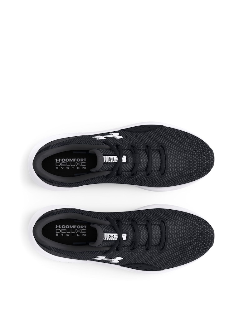 Under Armour Black/Grey Charged Surge Trainers - Image 4 of 5