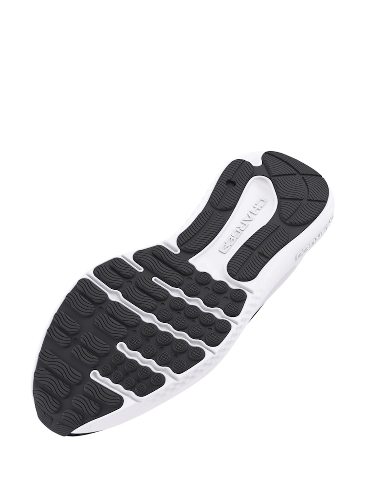 Under Armour Black/Grey Charged Surge Trainers - Image 5 of 5