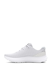Under Armour White Ground Charged Surge Trainers - Image 2 of 5