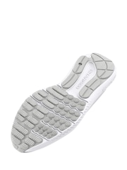 Under Armour White Ground Charged Surge Trainers - Image 5 of 5