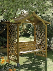 Rowlinson Natural Dartmouth Arbour Swing Chair - Image 1 of 2