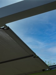 Rowlinson Grey Garden Florence Pergola 3x3m - Image 3 of 6