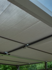 Rowlinson Grey Garden Florence Pergola 3x3m - Image 4 of 6