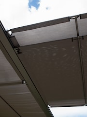 Rowlinson Grey Garden Florence Pergola 3x3m - Image 6 of 6