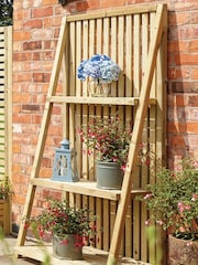 Rowlinson Natural Garden Creations Plant Stand - Image 1 of 1