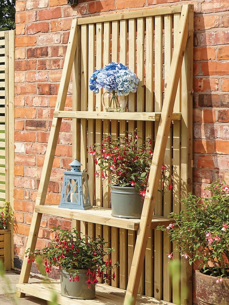 Rowlinson Natural Garden Creations Plant Stand - Image 1 of 1