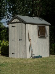 Rowlinson Grey Garden Heritage Shed - Image 1 of 4