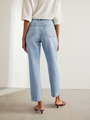 Mid Blue Hourglass Strigid Column Jeans - Image 2 of 8