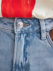 Mid Blue Hourglass Strigid Column Jeans - Image 5 of 8