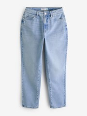 Mid Blue Hourglass Strigid Column Jeans - Image 7 of 8