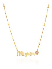 Abbott Lyon Birthstone Personalised Name Necklace - Image 1 of 4