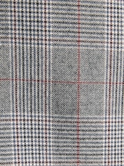 Grey Nova Fides Tailored Fit Check Suit Jacket - Image 12 of 13