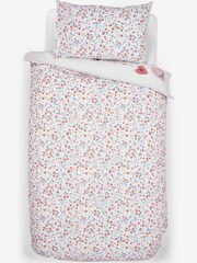 Woodland cvetlični zajček zajček 100% bombaž duvet pokrov - Slika 5 iz 5