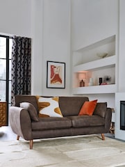 Burnt Orange 59 x 59cm Soft Velour Cushion - Image 2 of 5