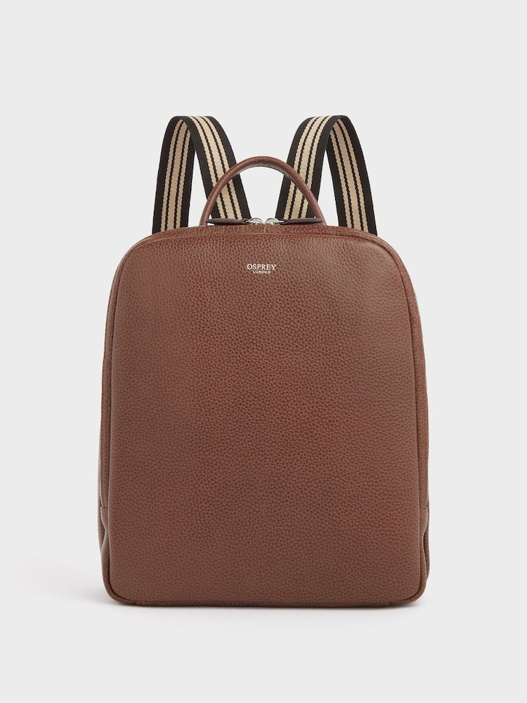 Osprey London The Chiswick Leather Backpack - Image 2 of 6