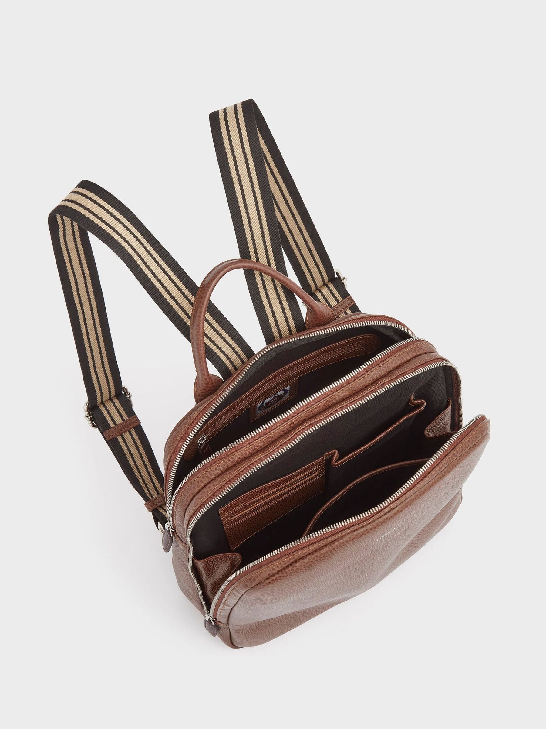 Buy Osprey London Tan Brown The Chiswick Leather Backpack from