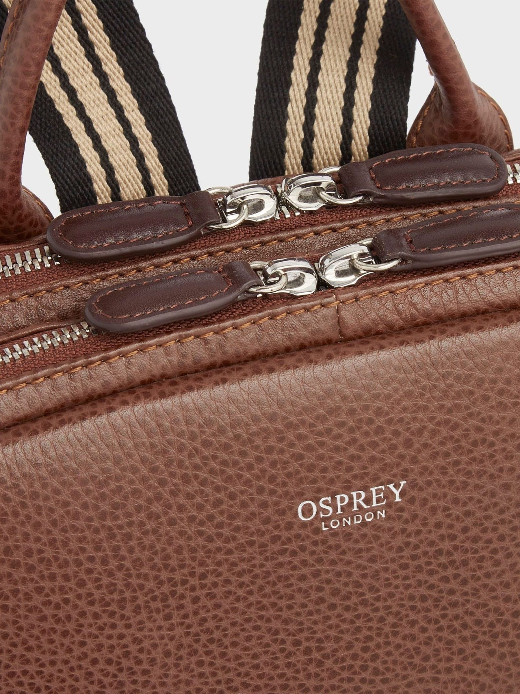 Buy Osprey London The Chiswick Leather Backpack from Next Bahrain