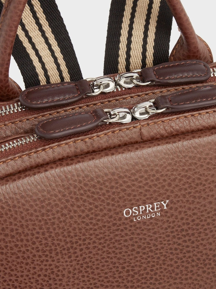Osprey London The Chiswick Leather Backpack - Image 6 of 6