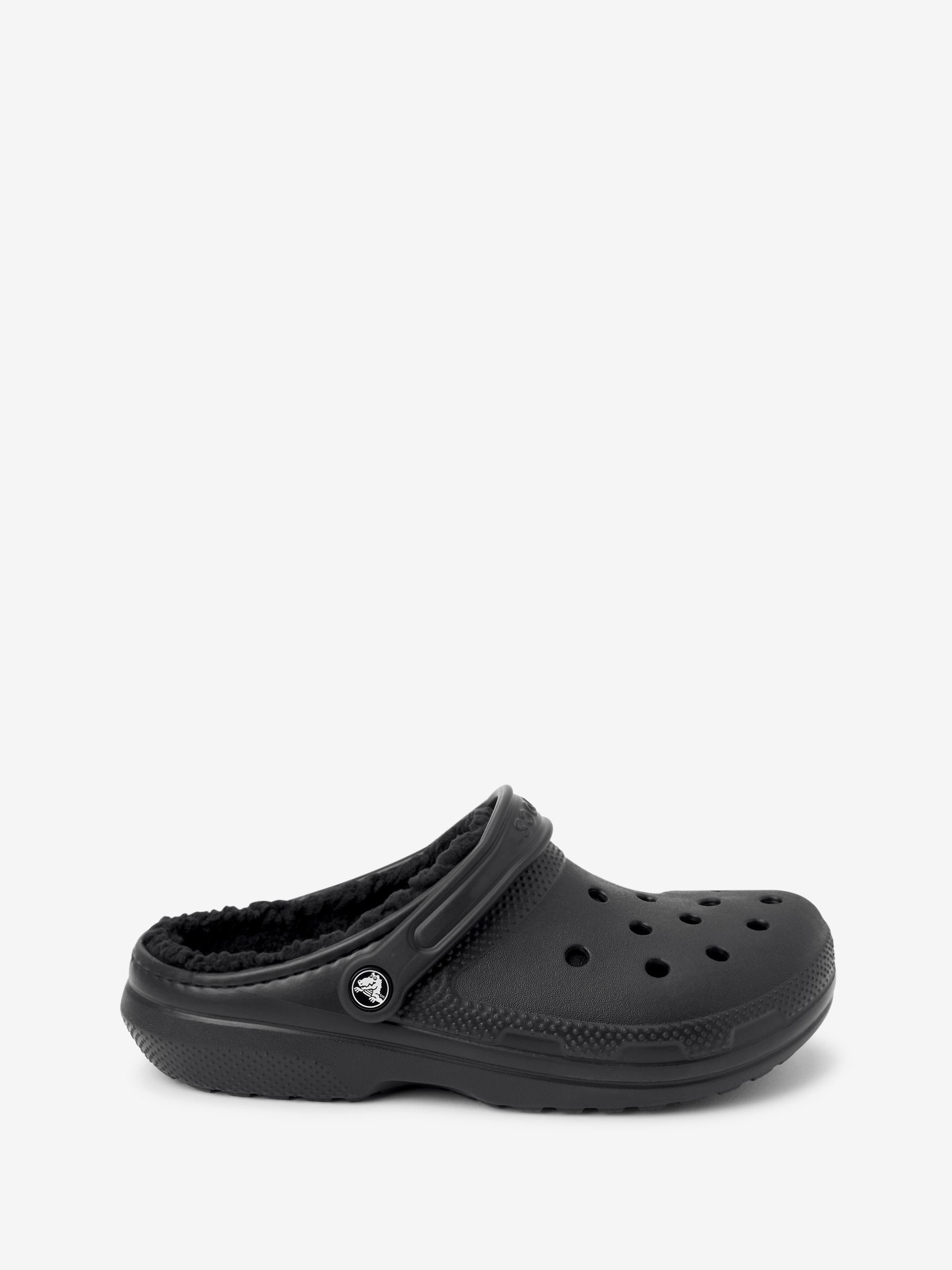 Kaufe Sie Schwarz Crocs Klassische gefutterte Clogs bei Next Deutschland