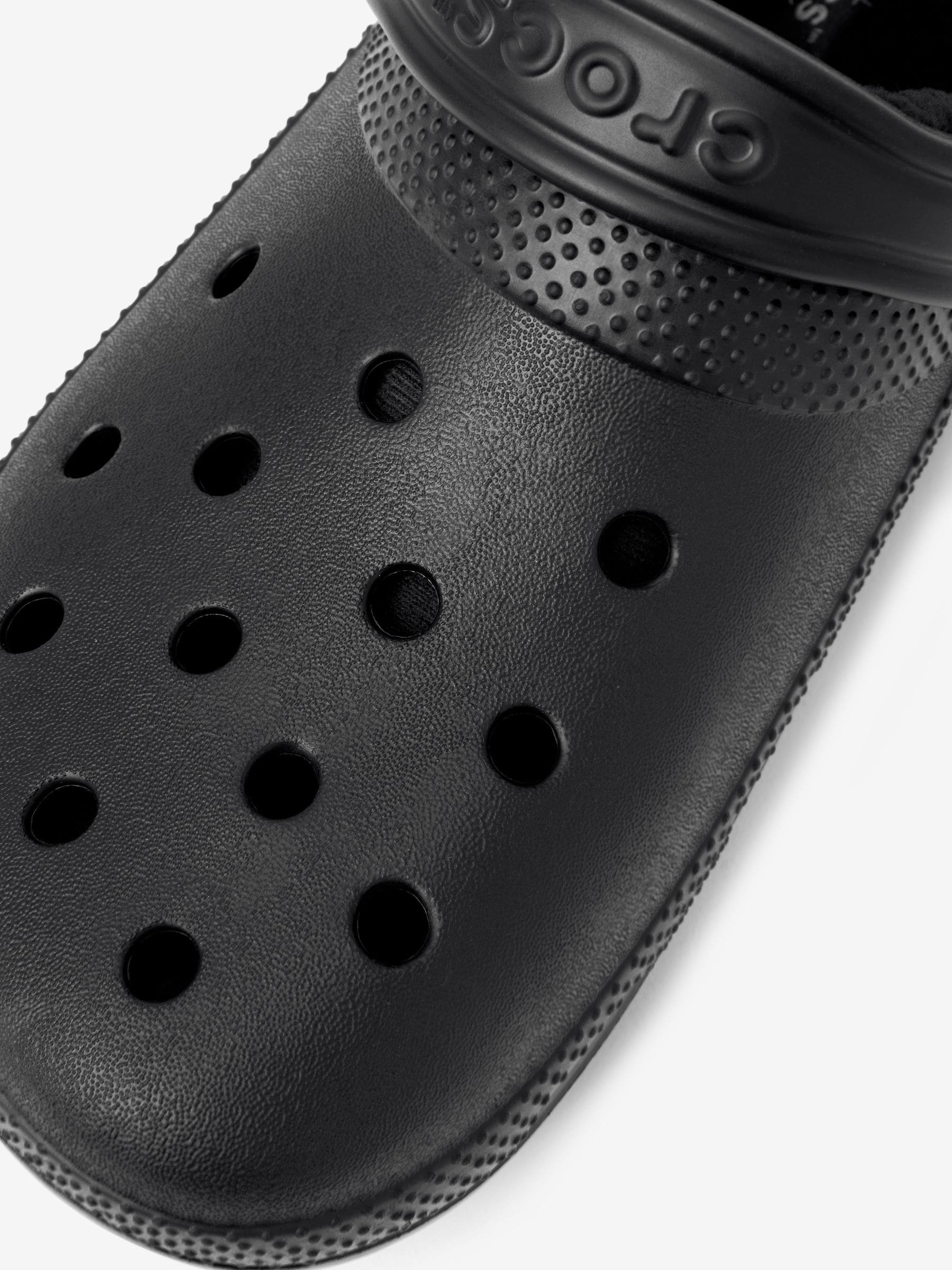 Buy Crocs Black Classic Lined Clogs from Next Germany