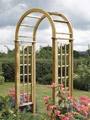 Rowlinson Natural Garden Round Top Arch - Image 1 of 4