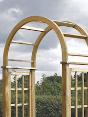 Rowlinson Natural Garden Round Top Arch - Image 2 of 4