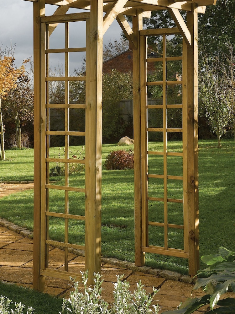 Rowlinson Natural Square Top Arch - Image 1 of 4