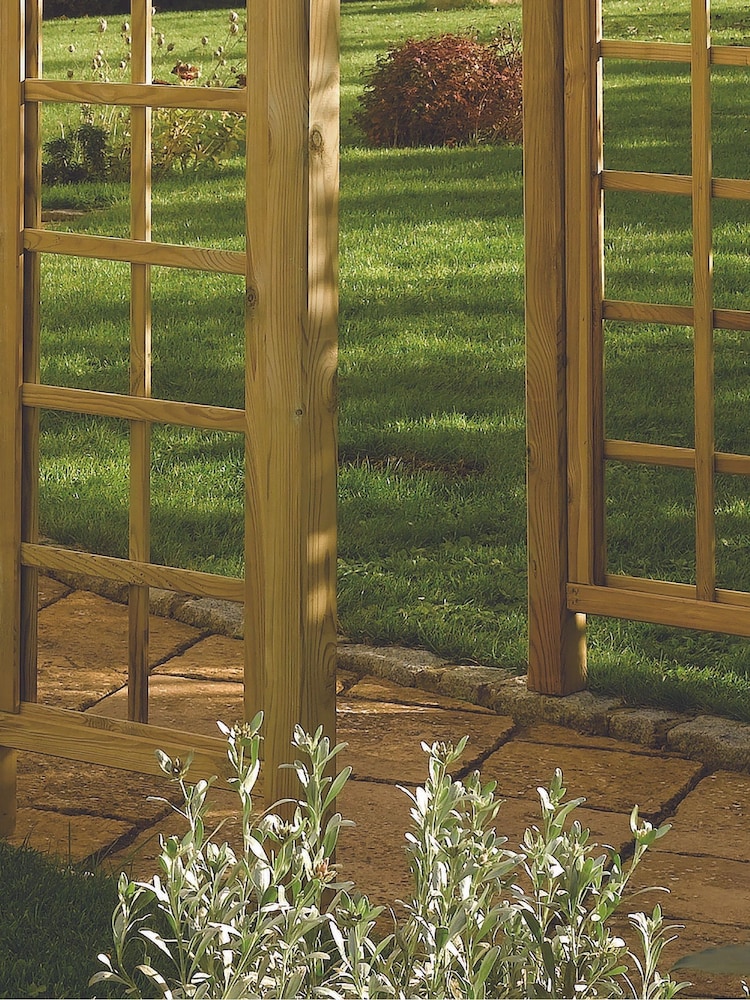 Rowlinson Natural Square Top Arch - Image 2 of 4