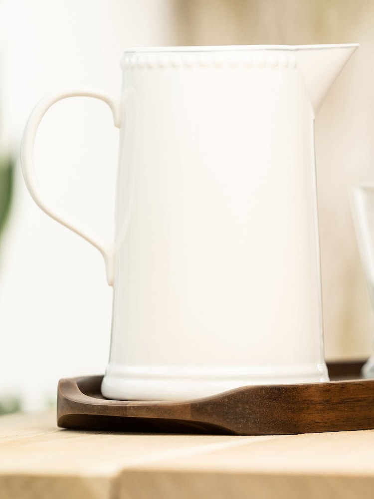 Mary Berry White Signature Large Jug - Image 2 of 4