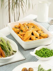 Mary Berry White Signiature Large Oval Serving Dish - Image 2 of 4