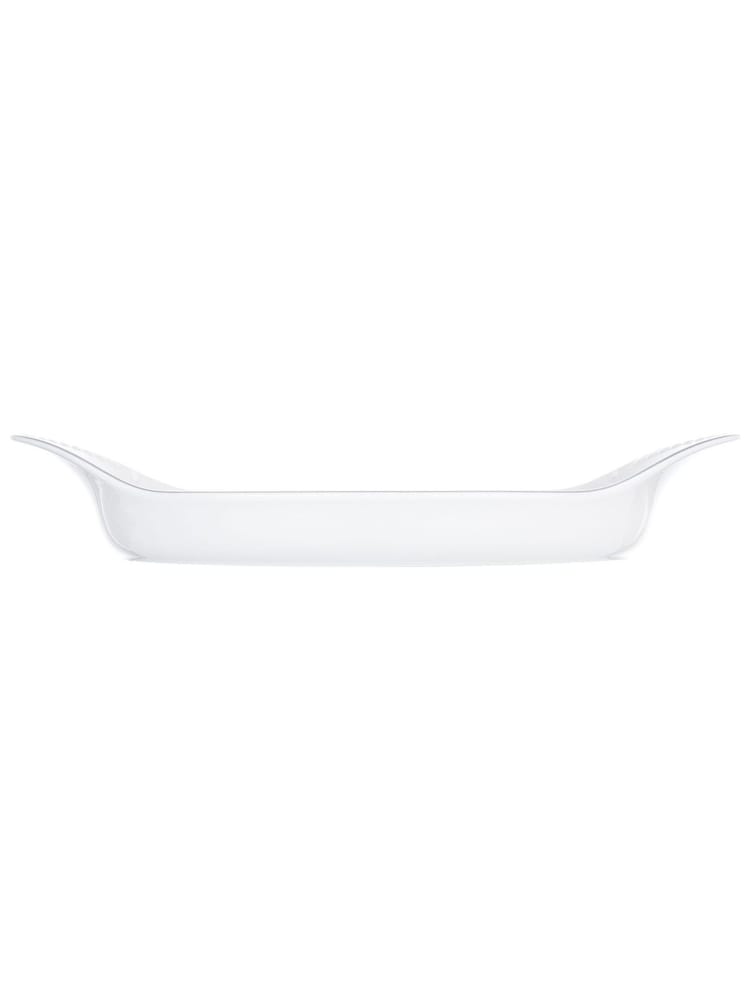 Mary Berry White Signiature Large Oval Serving Dish - Image 4 of 4