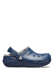 modra - Crocs sandali cokaste s podlogo za malčke Classic Unisex - Slika 1 iz 8