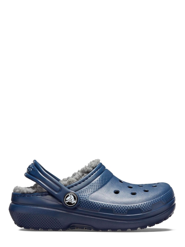 modra - Crocs sandali cokaste s podlogo za malčke Classic Unisex - Slika 1 iz 8