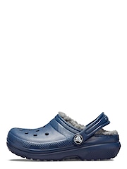 modra - Crocs sandali cokaste s podlogo za malčke Classic Unisex - Slika 2 iz 8