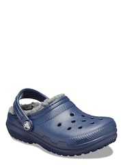 modra - Crocs sandali cokaste s podlogo za malčke Classic Unisex - Slika 3 iz 8