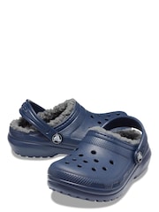 modra - Crocs sandali cokaste s podlogo za malčke Classic Unisex - Slika 4 iz 8