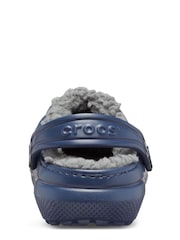modra - Crocs sandali cokaste s podlogo za malčke Classic Unisex - Slika 5 iz 8